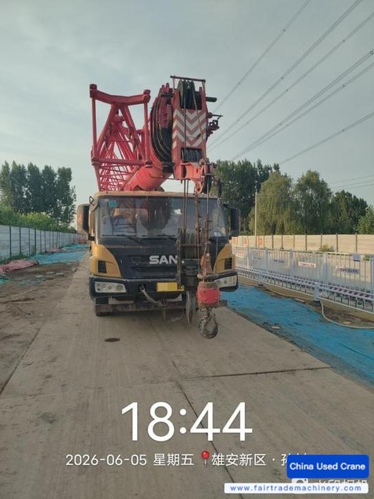 شراء Sany STC250S مستعمل رافعة شراء Sany STC250S مستعمل رافعة